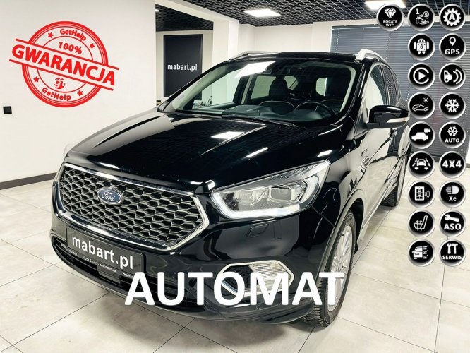 Ford Kuga 1.5 150KM VIGNALE*Full Led*Klimatronic*Panorama*SONY Audio*Kamera*Full III (2019-)