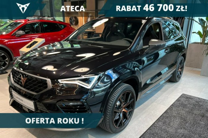 Cupra Ateca Cupra Studio Warszawa