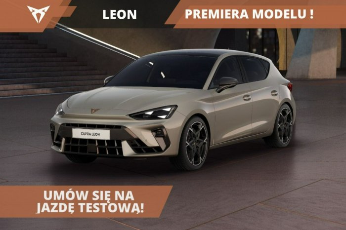 Cupra Leon 300KM! DSG! Immersive!