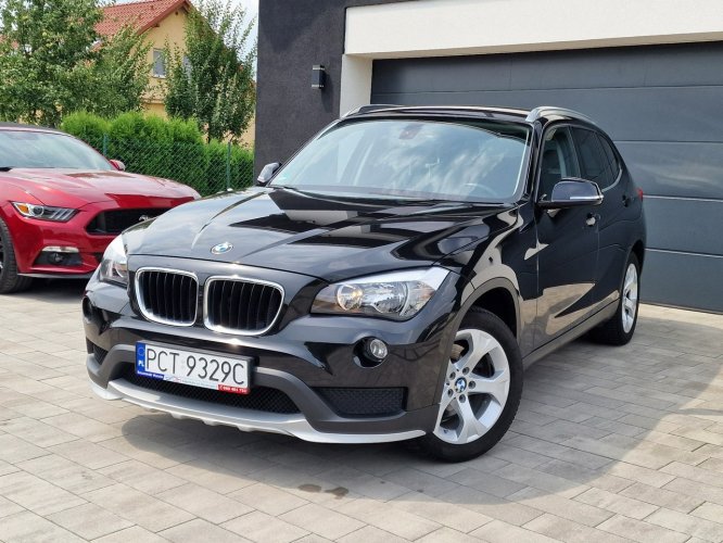 BMW X1 BEZWYPADKOWY *zarejestrowany w PL* 152000km * NOWY ROZRZĄD* 1REJ 2015 I (E84) (2009-2015)