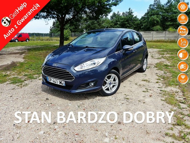 Ford Fiesta 1.6 TDCI*TITANIUM*Climatronic*Elektryka*Alu*BEZ FAP i DKZ*ZOBACZ!!! Mk7 (2008-)