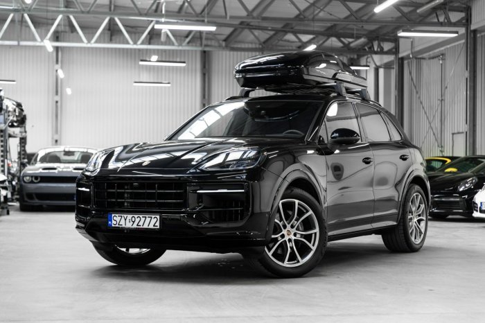 Porsche Cayenne 3.0 353KM. Sport Chrono. Dociągi. Wentylacja. Hak. Gwarancja. FV23%. III(2017-)