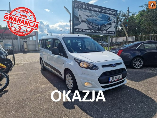 Ford Tourneo Connect 1.6 TDCI 115 KM, Opony Wielosezonowe, Bluetooth, Isofix, Hak, Klima II (2013-)