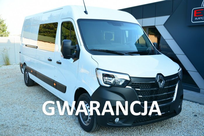 Renault Master max master L3H2 7 osobowy dostepny od ręki