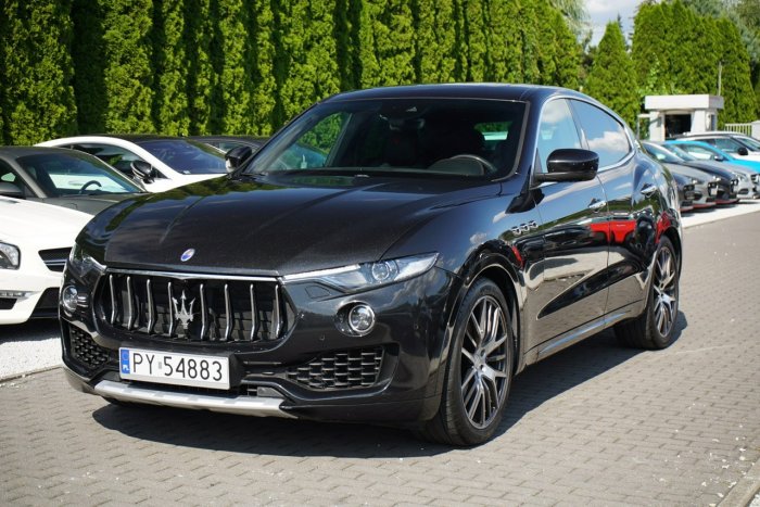 Maserati Levante Gran Sport Q4 Diesel 275 Carbon Kamery FullLED