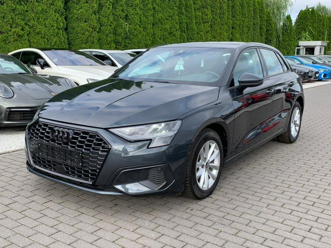 Audi A3 2.0TDI 150 Automat LED Virtual Kamera Grzane fotele 8Y