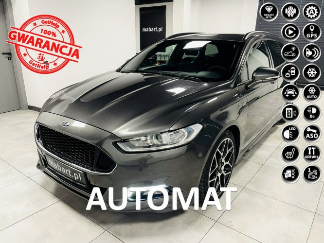 Ford Mondeo 2.0 150KM ST-LINE*PLUS SYNC*Klimatronic*Hak*Kamera*LED*FULL*Alu 19 Mk5 (2014-)