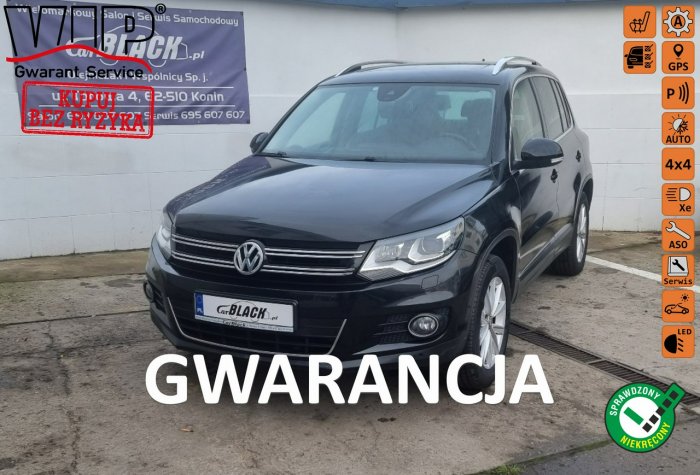 Volkswagen Tiguan Pisemna Gwarancja 12 miesięcy I (2007-2016)