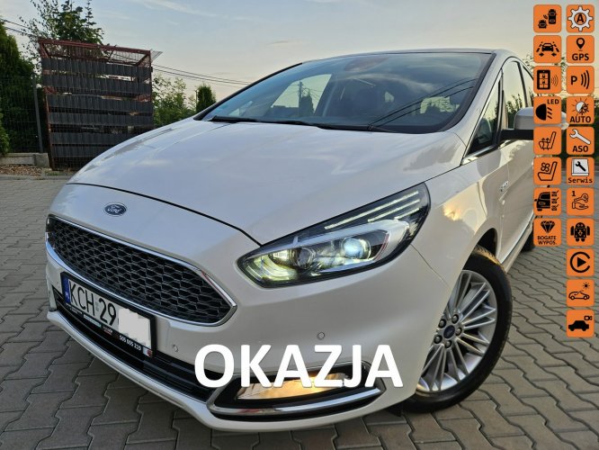 Ford S-Max VIGNALE,Full Wypas,Panorama,Kamera, Serwis //GWARANCJA/ II (2015-)