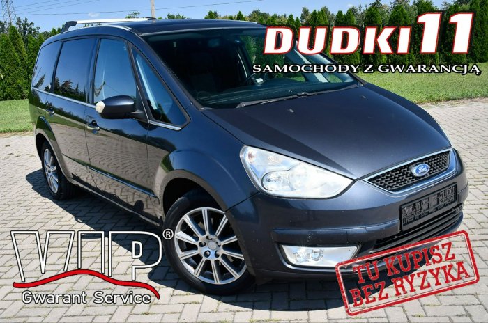 Ford Galaxy 2,0benz. Ghia,Navi,Panorama Dach,7 Fot.Tempomat.Parktr.Przód i Tył Mk3 (2006-2015)