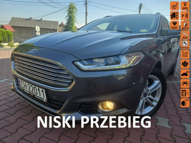 Ford Mondeo Leed,Navi,Kamera. Serwis Mk5 (2014-)