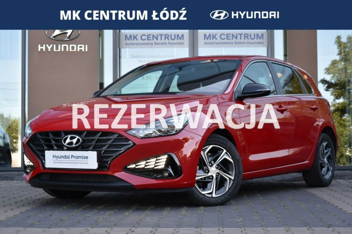 Hyundai i30 1.5T-GDI 160KM 48V 7DCT Smart Android Auto Gwarancja 2028 FV23% III (2017-)