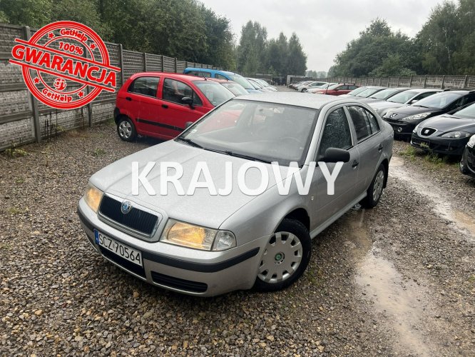 Škoda Octavia 1.9TDI*90PS*Krajowa*Tylko*166.000km*opłacona*02*2025*Bez*rdzy I (1996-2011)