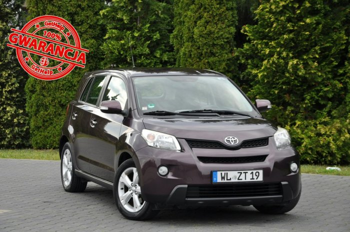 Toyota Urban Cruiser 1.3VVT-i(100KM)*Klimatyzacja*I Właściciel*Welur*Alu16"ASO Toyota