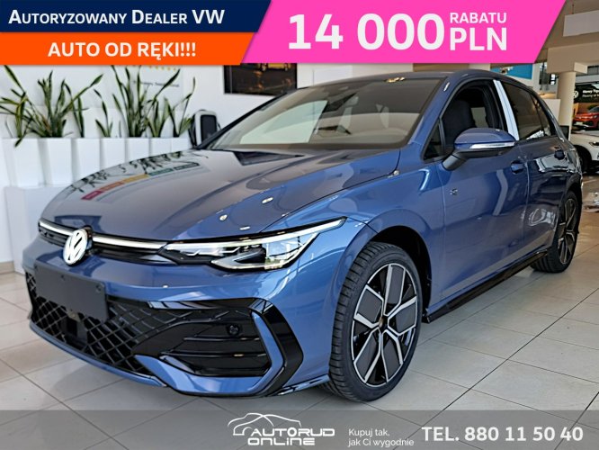 Volkswagen Golf R-Line 1.5TSI mHEV 150KM automat DSG LED Matrix Travel Asist Area View VIII (2020-)