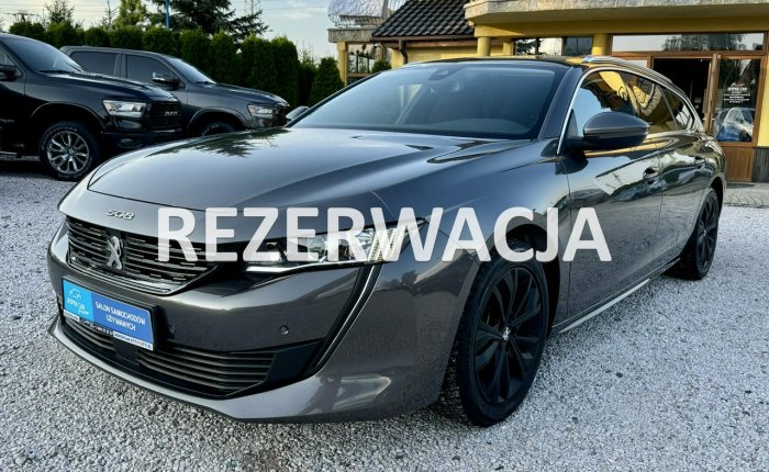 Peugeot 508 2.0,Automat,LED,Navi,Gwarancja II (2018-)