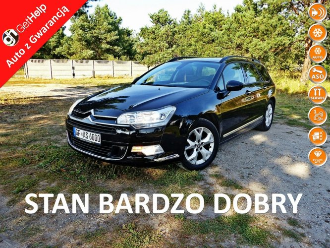 Citroen C5 2.0 16V BENZYNA*Climatronic*Alu*Pełna Elektryka*Super Stan*ZOBACZ!!! III (2008-)