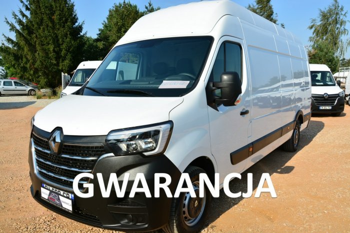 Renault Master max master L4H3 pełna opcja