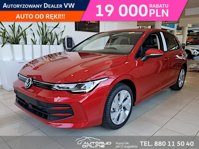 Volkswagen Golf Special Edition 1.5TSI 150KM manual Pakiet zimowy VIII (2020-)