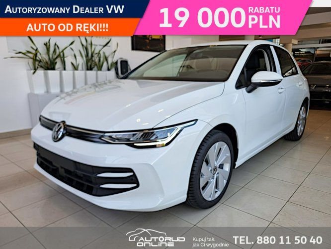 Volkswagen Golf Special Edition 1.5TSI 150KM manual Pakiet zimowy VIII (2020-)