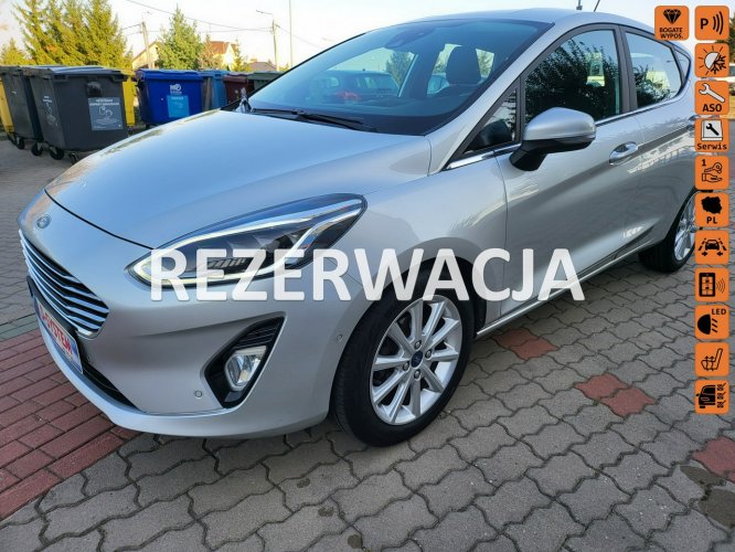 Ford Fiesta 2020 Tylko Salon Polska 1Właściciel GWARANCJA serwis ASO Mk8 (2017-)