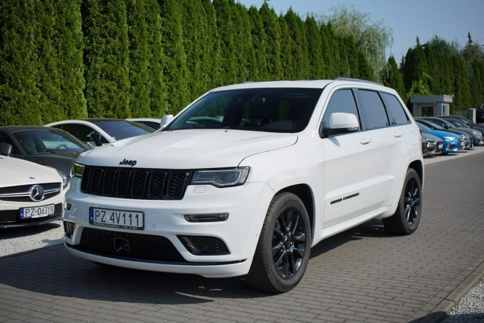 Jeep Grand Cherokee 3.6 V6 Radar Panorama Skóry IV (2010-)