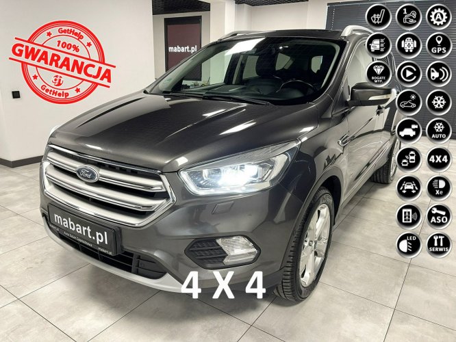 Ford Kuga 2.0TDCi 180KM INDIVIDUAL*4x4*Klimatronic*SYNC Navi*Hi-FiAudio*Panorama II (2012-)