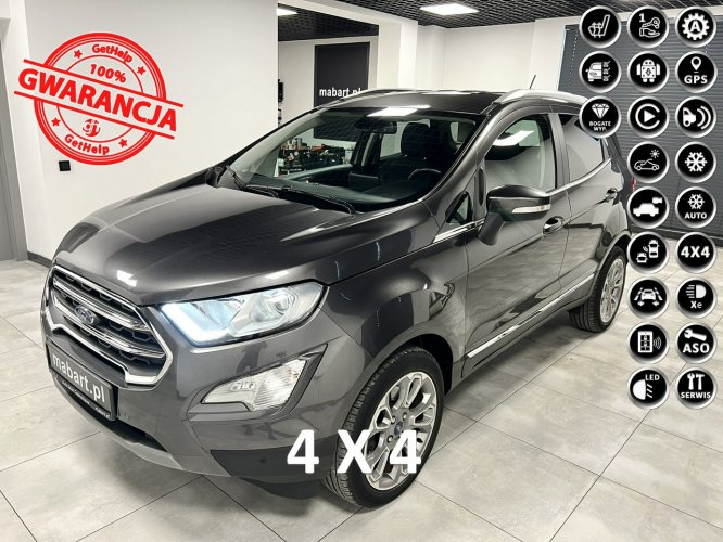 Ford EcoSport 1.0 TURBO 125KM Titanium Plus*Lift*Klimatronic*Navi*Polski SALON I-WŁ* II (2013-)