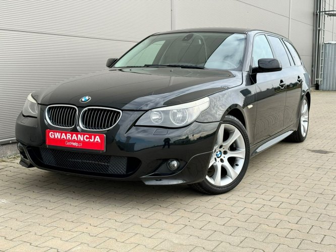 BMW 523 Mpakiet nawigacja klimatronik alusy tempomat gwarancja!!! E60 (2003-2010)