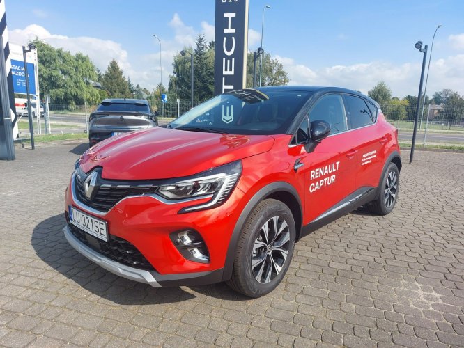 Renault Captur techno Tce100LPG/kamera/czujniki/pak.winter II (2019-)