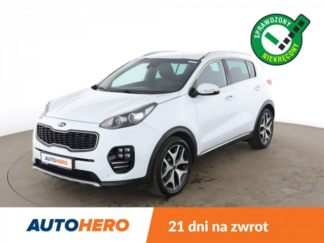 Kia Sportage GRATIS! Pakiet Serwisowy o wartości 1600 zł! IV (2016-2021)