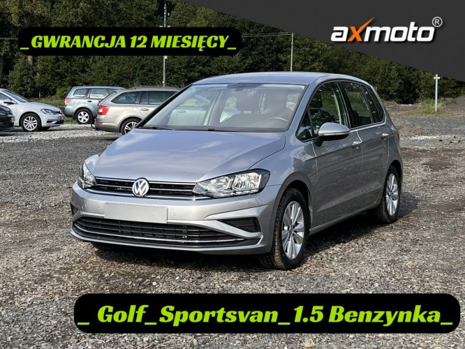 Volkswagen Golf Sportsvan 1.5 Benzyna Klima Radar Czujniki parkowania I (2014-)