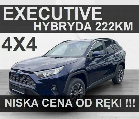 Toyota RAV-4 Executive 4X4 222KM Hybryda Systemy bezp, Dostępny od ręki ! 2410zł V (2018)