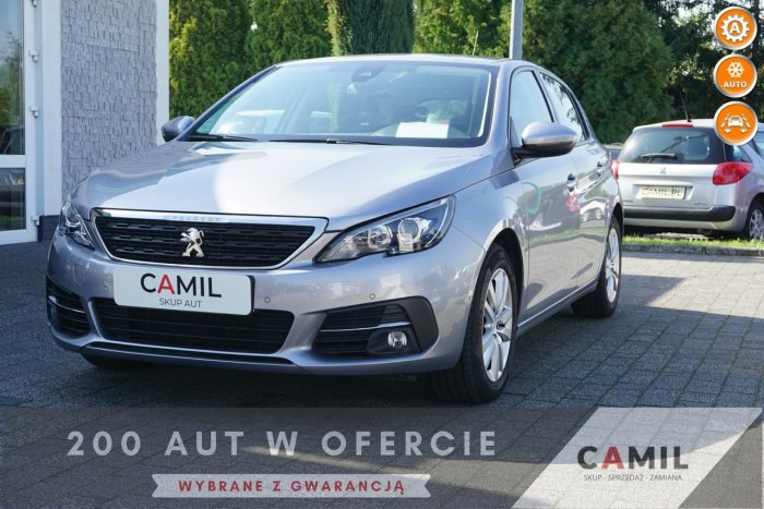 Peugeot 308 1.5 HDi 130KM, Automat, Zadbany, Rok Gwarancji, Vat 23%, T9 (2014-2021)