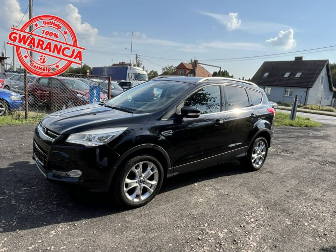 Ford Kuga 2.0 TDCi , 4X4, asystent parkowania II (2012-)