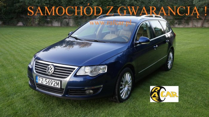 Volkswagen Passat Wyposażony i oszczędny. Gwarancja B6 (2005-2010)