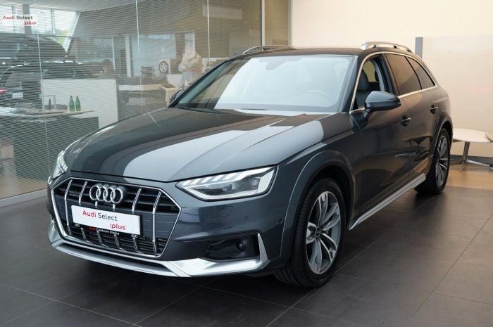 Audi A4 Allroad 45 TFSI 265KM Quattro MatrixLed Kamery360 VIrtualPlus Webasto Tempomat