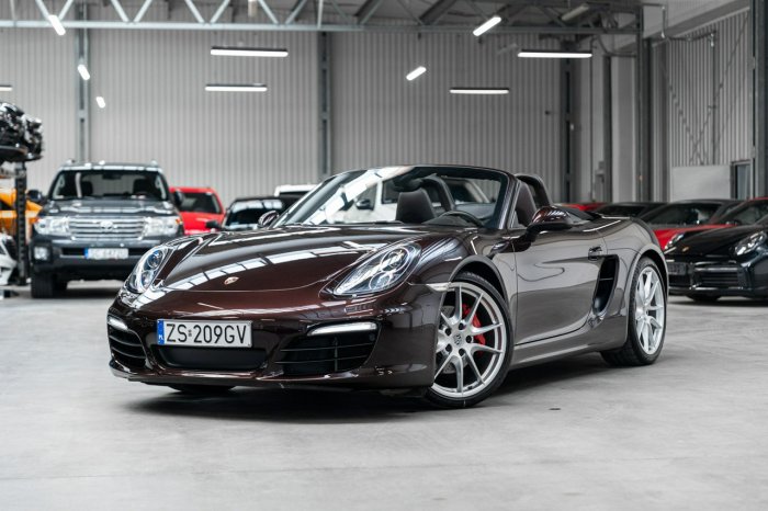 Porsche Boxster Boxster S 3.4. Polski Salon. 1 właściciel. Sport Chrono. PDK. 981 (2012-)