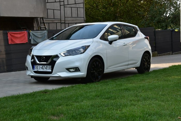 Nissan Micra 1.0 Benzyna*Serwisowany*Gwarancja*Bogate Wyposażenie*Zadbane* K14 (2017-)