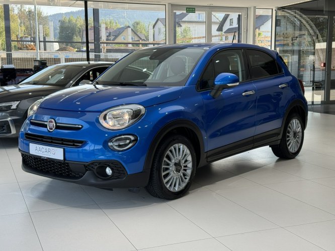 Fiat 500x Connect, CarPlay/Android Auto, 1-wł, FV-23%, Gwarancja, DOSTAWA