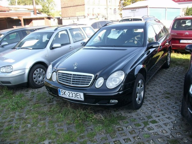 Mercedes E 220 Zadbany W211 (2002-2009)