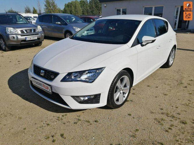 Seat Leon 1.4 122 KM KLIMATRONIK, TEMPOMAT, ELEKTRYKA III (2012-)