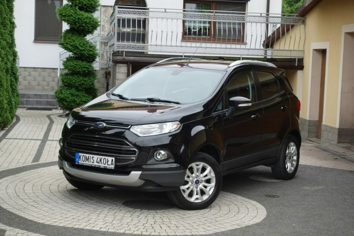 Ford EcoSport Pół-Skóry - 125KM - Świetny Stan - GWARANCJA - Zakup Door to Door II (2013-)