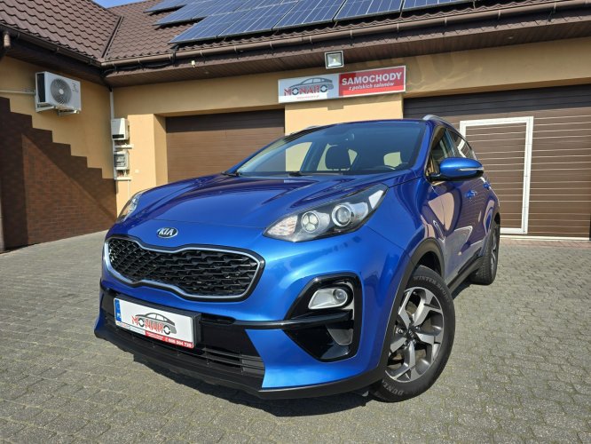 Kia Sportage 1.6 CRDi 136KM 7DCT Automat Blue Flame Salon Polska 2019 Serwis FV 23% IV (2016-2021)