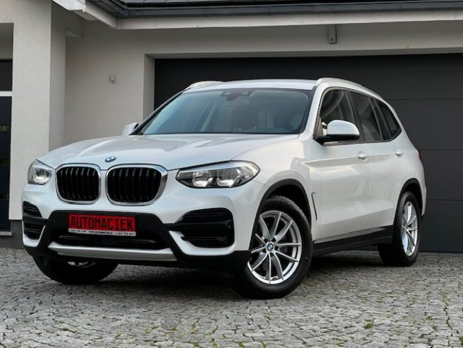 BMW X3 X DRIVE, 190PS, BIAŁA PERŁA, ORYGINAŁ, GWARANCJA G01 (2017-)