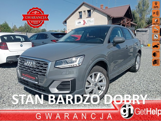 Audi Q2 Sport 1.4 TFSI 150 KM Klimatronic Navi Alu LED Kredyt Bez BIK i KRD