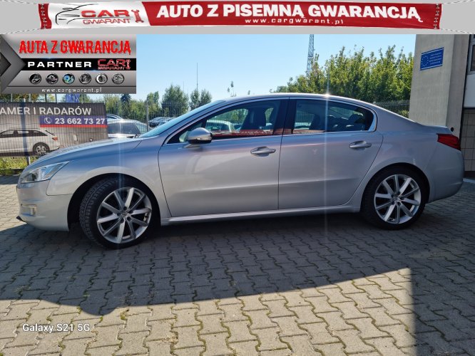 Peugeot 508 2.0 HDI 163 KM 1 rej. 2012 r. nawigacja półskóry alufelgi gwarancja