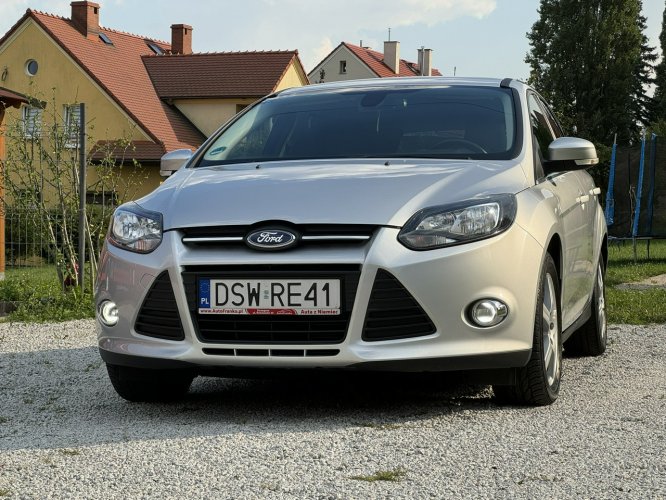 Ford Focus 1.0 ECOBOOST 101KM z Niemiec, GWARANCJA 1rok! Serwisowany Mk3 (2010-2018)