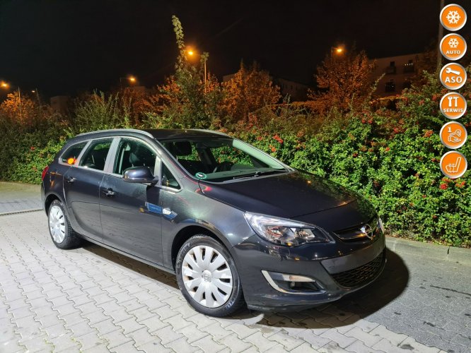 Opel Astra Bezawaryjne auto do taniego jeżdżenia J (2009-2019)