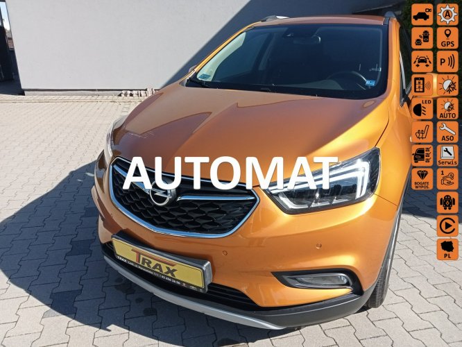 Opel Mokka X Elite 1.4 T 140KM ,Automat,Krajowa ,pierwszy właściciel,bezwypadkowa II (2020-)